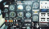 Cessna 337 left hand instrument panel after upgrade