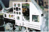 New instrument panel installation in a Beech F35 Bonanza