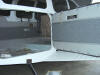 New side panels are fabricated and installed in a Bonanza
