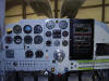 Instrument panel in an F35 Bonanza