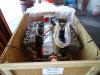 IO-550 engine in shipping crate