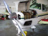 J35 Bonanza with IO-470 engine ready for replacement