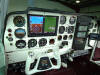 Bonanza with new instruments & avionics