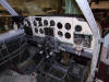 A J35 Bonanza having her panel removed