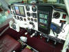 New panel in a Beech Bonanza