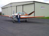 Aircraft owner with his upgrade Bonanza