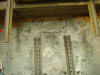 Beech Baron baggage floor corrosion