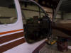 Fitting a new instrument panel blank in a Bonanza