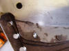 Cracks found in nose cap and bulkhead