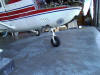 Sheet meteal repair to Cessna 207