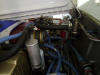 Bonanza engine compartment before ElectroAir Electronic Ignition System