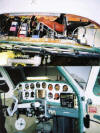 Instrument panel prior to clean up