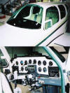 D'Shannon Aviation windshield installed and panel cleaned up
